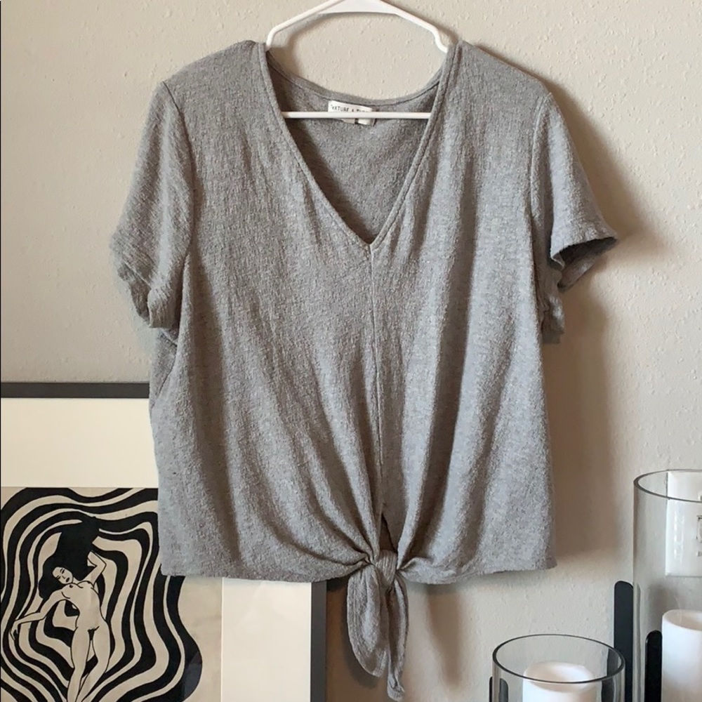 Madewell Tie Top